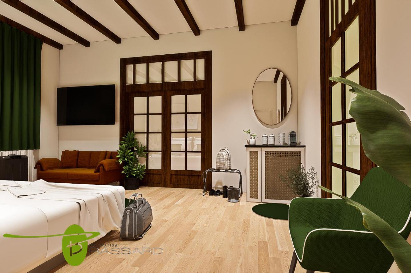 Hotel Chateau Cran Chaud Chicoutimi Eksteriør billede